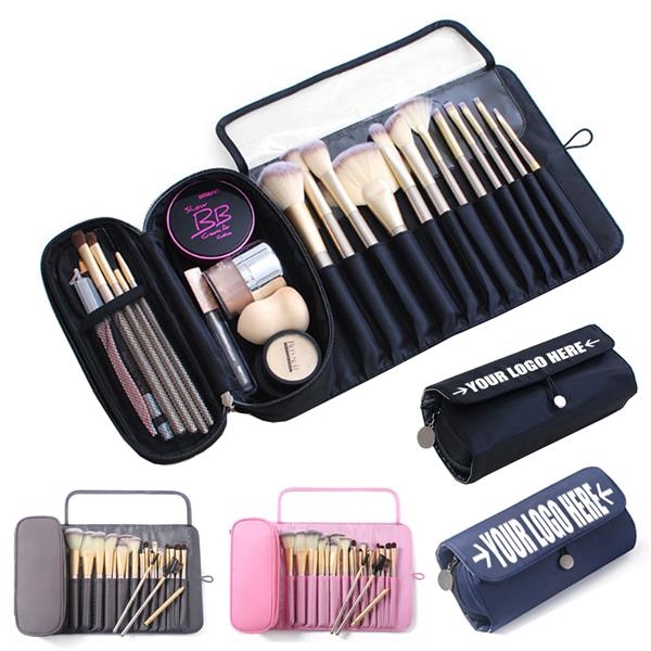 Custom Makeup Brush Travel Bag Organizer