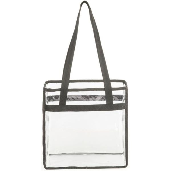 Stadium Approved Handbag Clear Transparent Tote Bag 