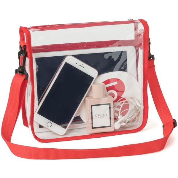 Stadium Purse Tote Clear PVC Transparent Crossbody Bag