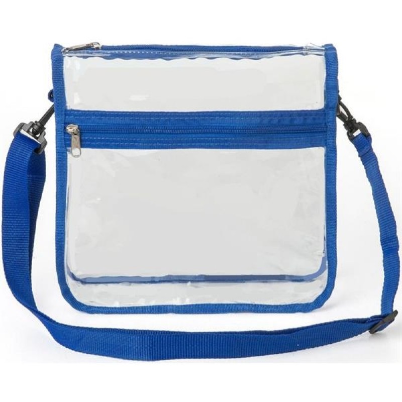 Stadium Purse Tote Clear PVC Transparent Crossbody Bag 