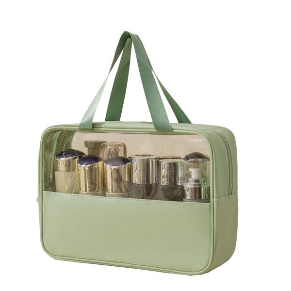 Travel Clear Cosmetic Makeup Beauty Bag Toiletry Organizer