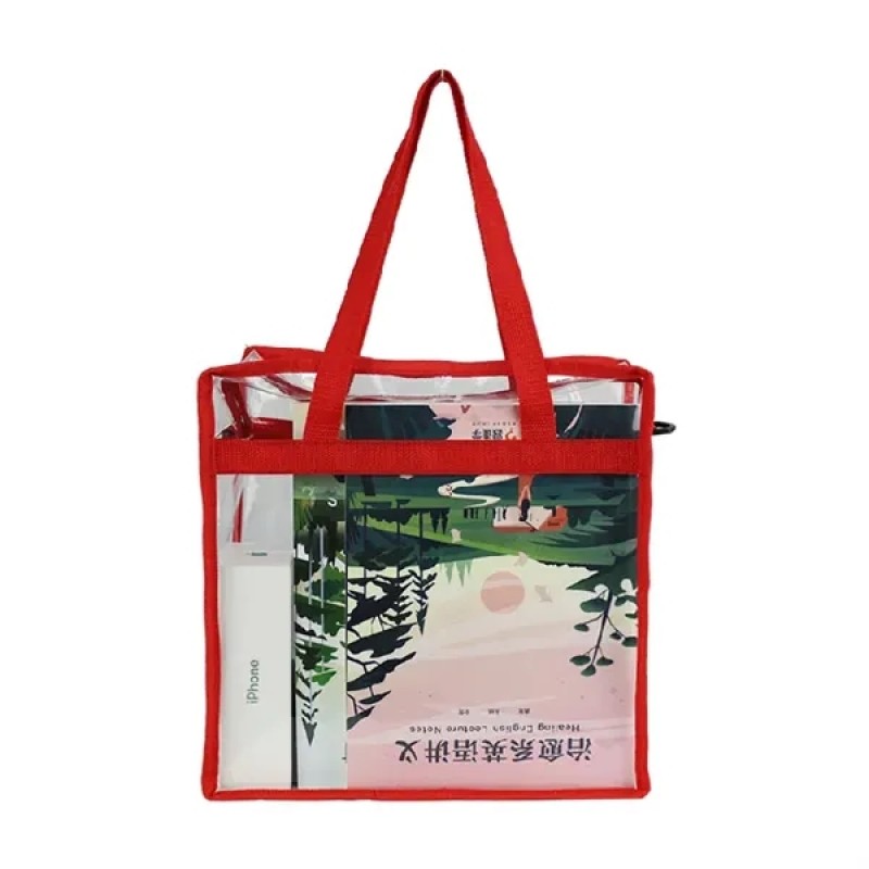 Clear Stadium Bags With Zipper