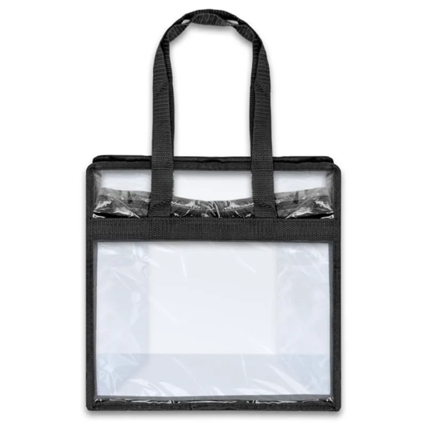 Clear Stadium Bags With Zipper