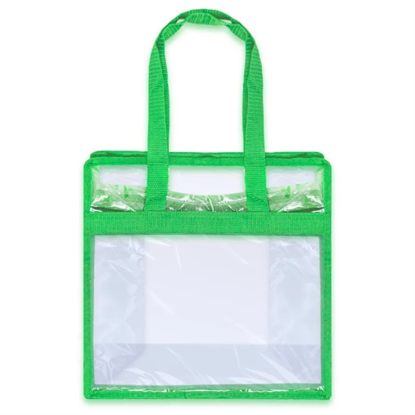 Clear Stadium Bags With Zipper