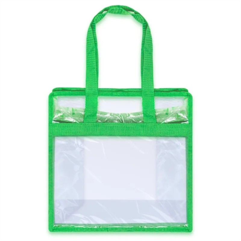 Clear Stadium Bags With Zipper 