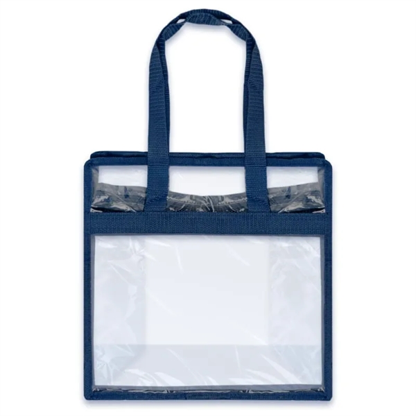 Clear Stadium Bags With Zipper