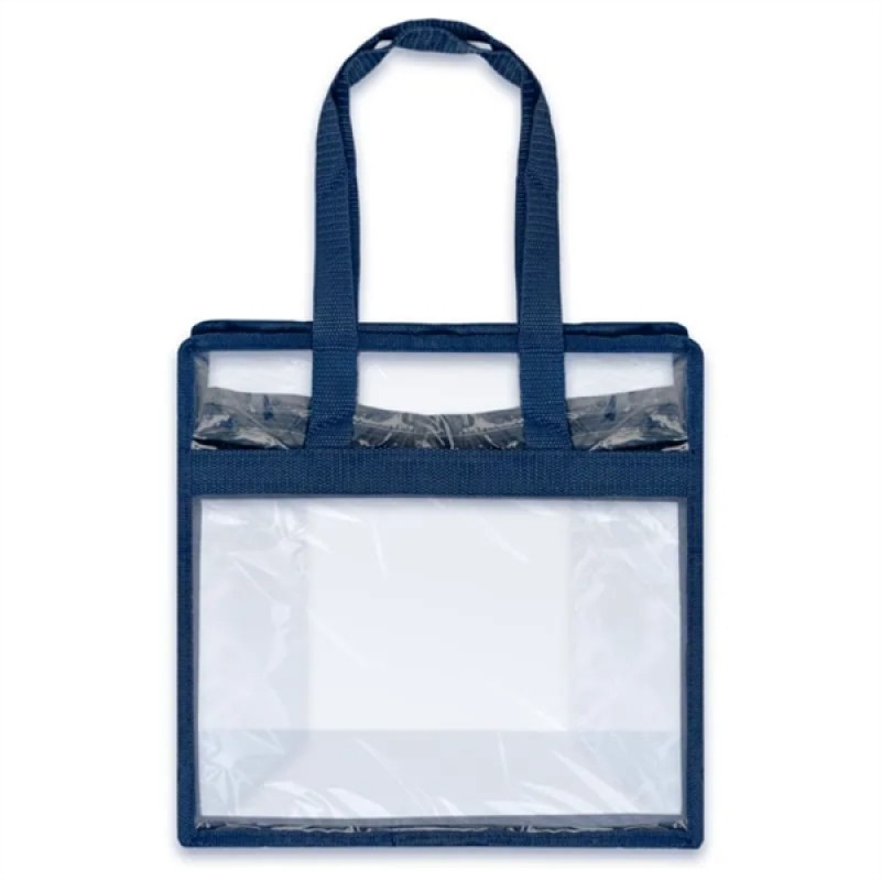 Clear Stadium Bags With Zipper 