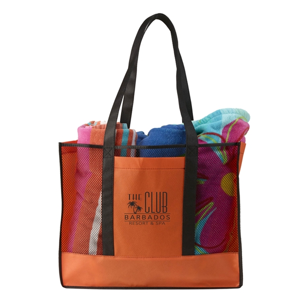 Non-Woven Beach Tote 