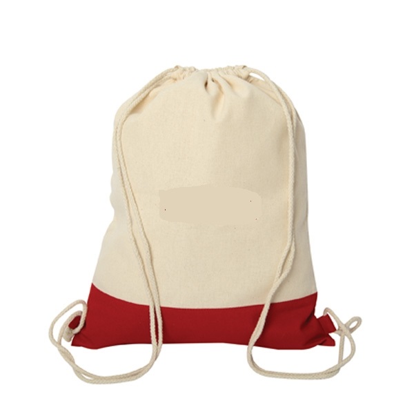 Sports Cotton Drawstring Cinch