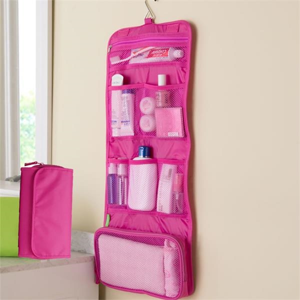 Travel Hanging Wall & Foldable Wash Bag