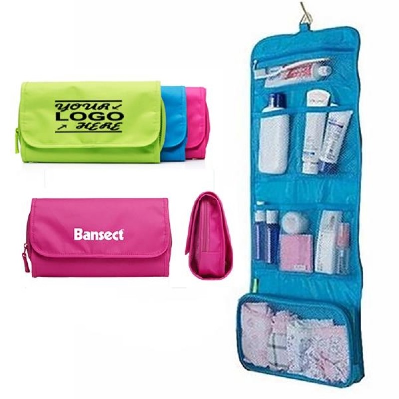 Travel Hanging Wall & Foldable Wash Bag