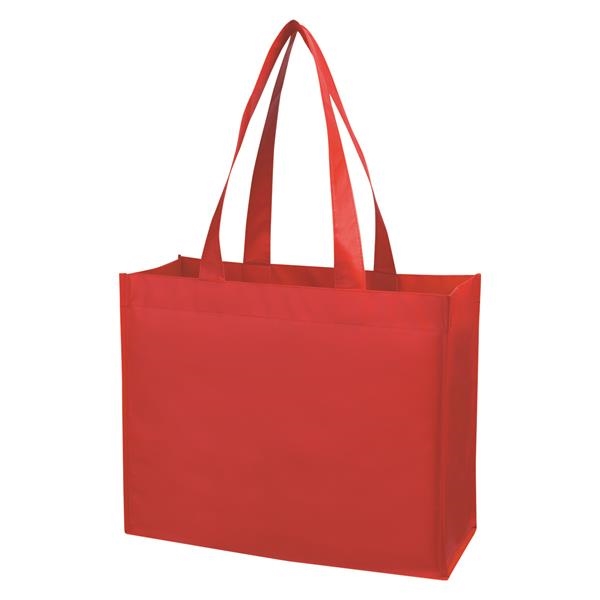 Matte Laminated Non-Woven Shopper Tote Bag