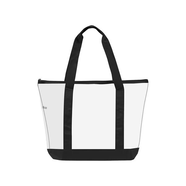 Clear Shopping Tote Bag 