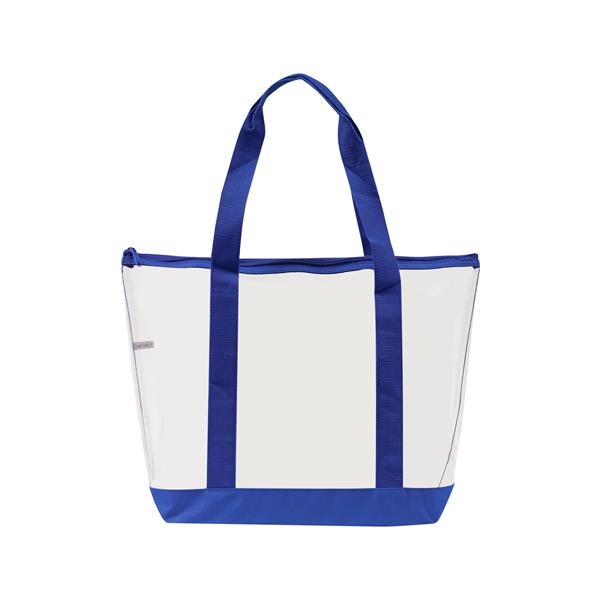 Clear Shopping Tote Bag