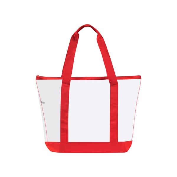 Clear Shopping Tote Bag