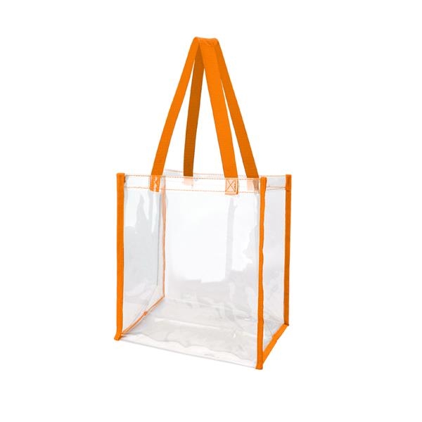 Clear Stadium Tote Bag