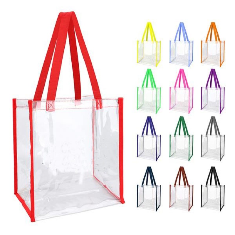 Clear Stadium Tote Bag