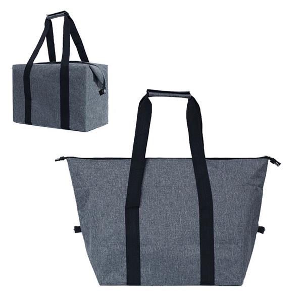 Large Insulated Picnic Tote Bag