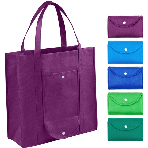 Reusable Foldable Grocery Bags For Shopping