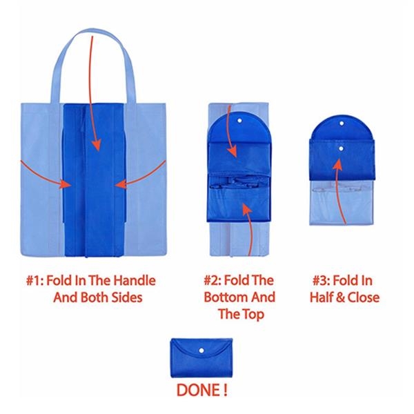 Reusable Foldable Grocery Bags For Shopping