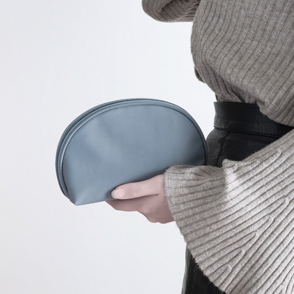 Dumpling Shaped Cosmetic Bag