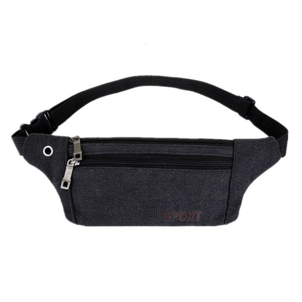 Canvas Fanny Bag