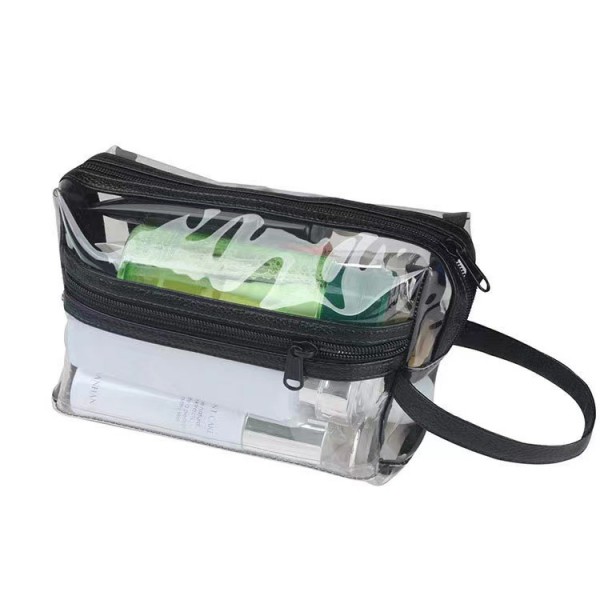 Clear Toiletries Travel Kit Bag