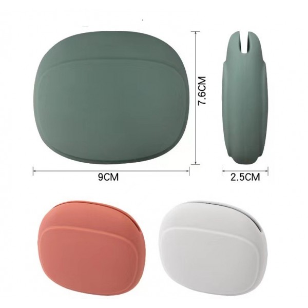 Muti-Function Silicone Pouch for Storing Earbuds