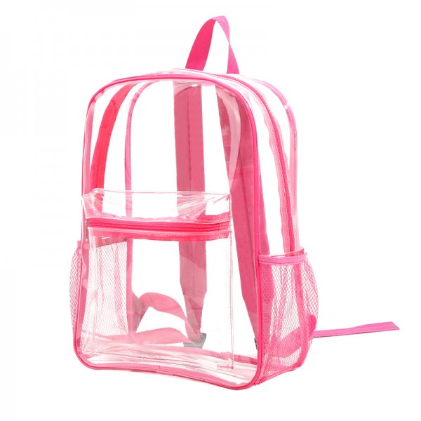 PVC Transparent Backpack