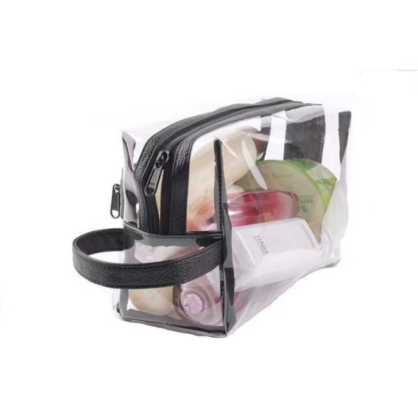 Clear Toiletries Travel Kit Bag