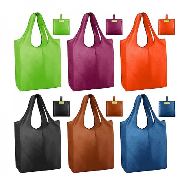 RPET Foldable Shopper Tote