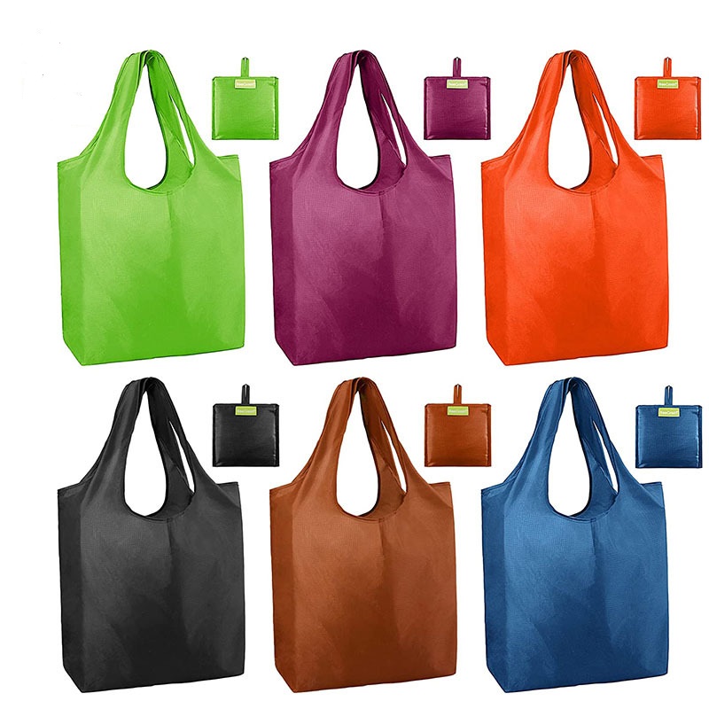 RPET Foldable Shopper Tote 