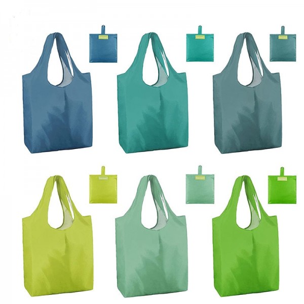 RPET Foldable Shopper Tote