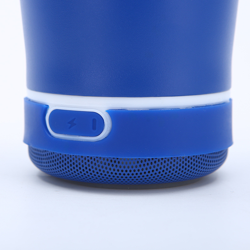 16Oz Bluetooth Speaker Vacuum Tumbler 