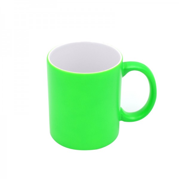 Fluorescent Ceramic Matte Mug