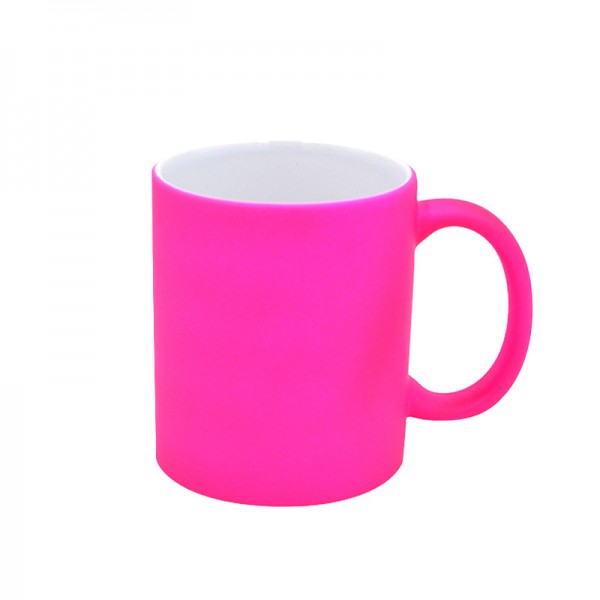 Fluorescent Ceramic Matte Mug 