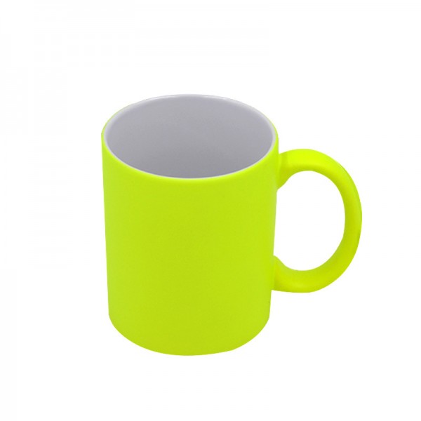 Fluorescent Ceramic Matte Mug