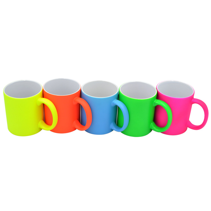 Fluorescent Ceramic Matte Mug