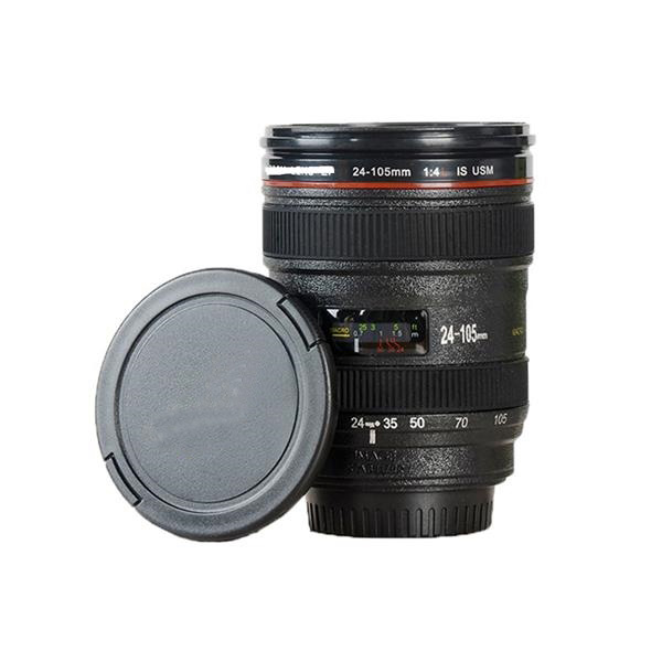 Camera Lens Coffee Mug