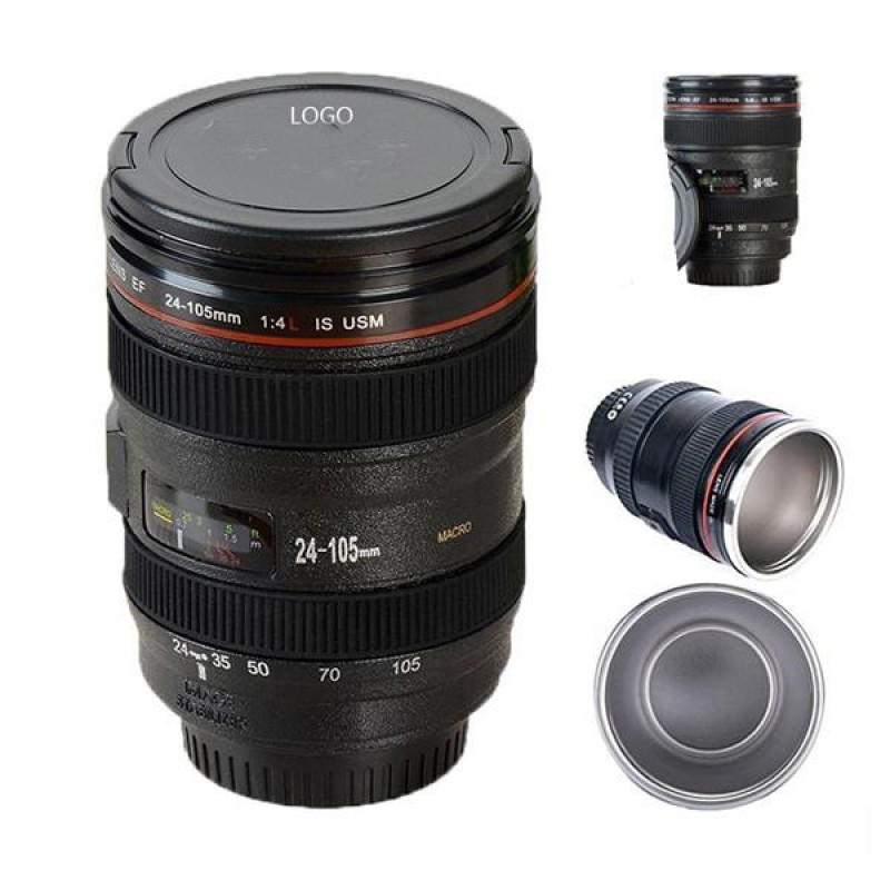 Camera Lens Coffee Mug