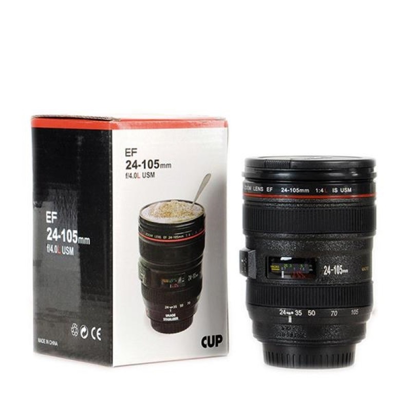 Camera Lens Coffee Mug 