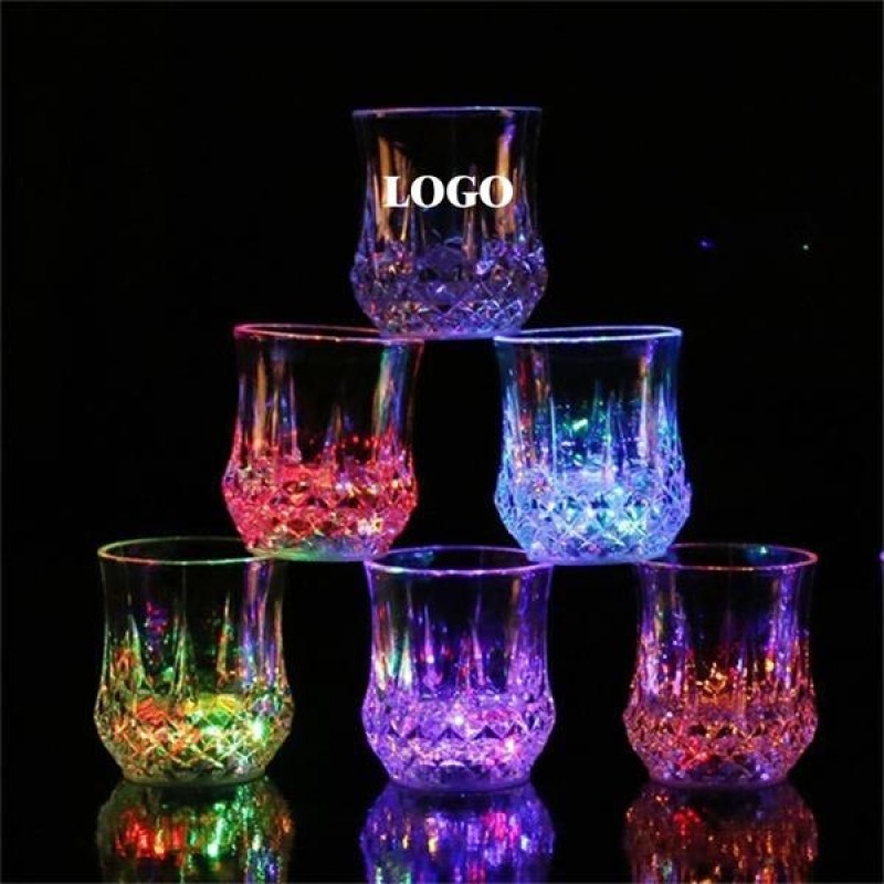 Liquid Activated Light Up Drinking Tumbler