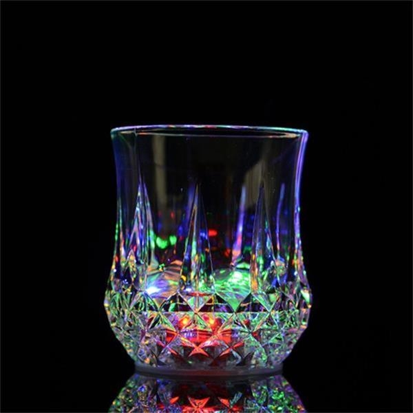 Liquid Activated Light Up Drinking Tumbler