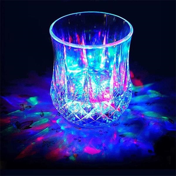 Liquid Activated Light Up Drinking Tumbler