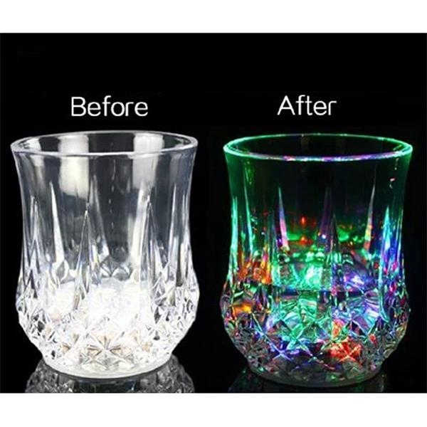 Liquid Activated Light Up Drinking Tumbler