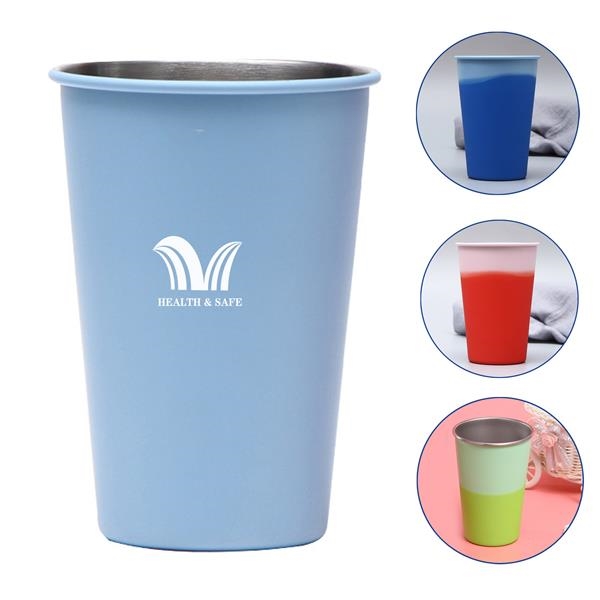 Stainless Steel Color Changing Cups