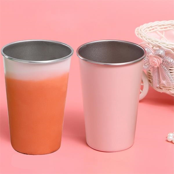 Stainless Steel Color Changing Cups