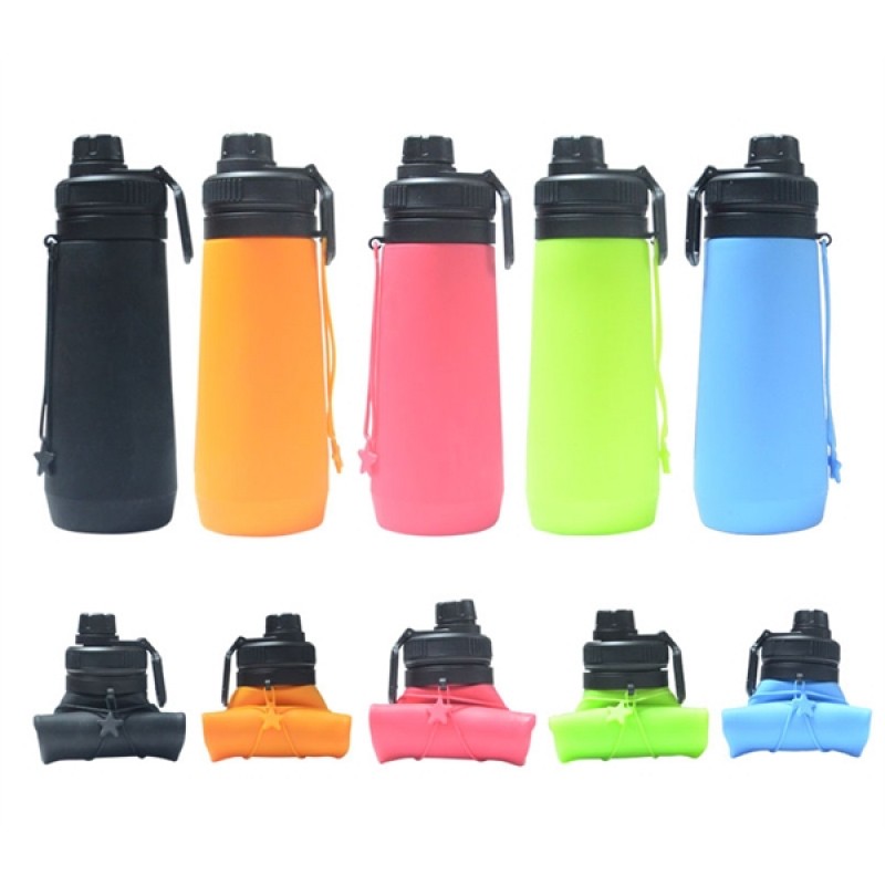 Foldable Silicone Water Bottle