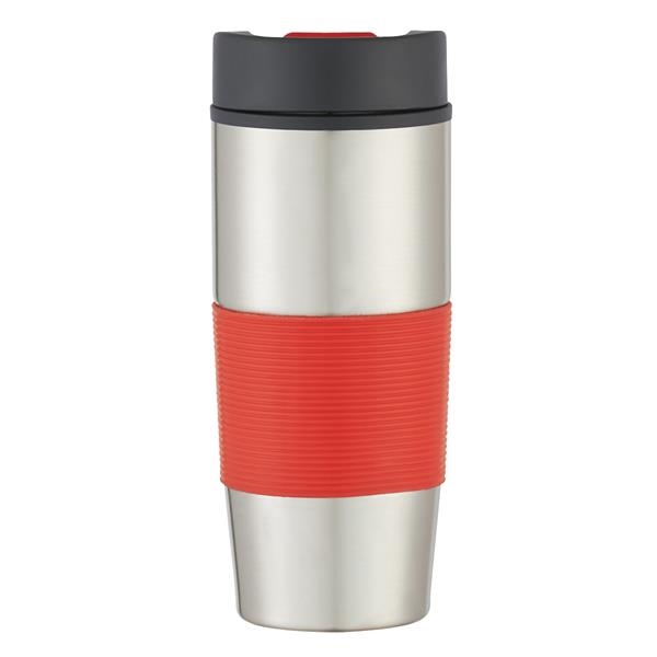 15 Oz. Stainless Steel Gripper Bottle