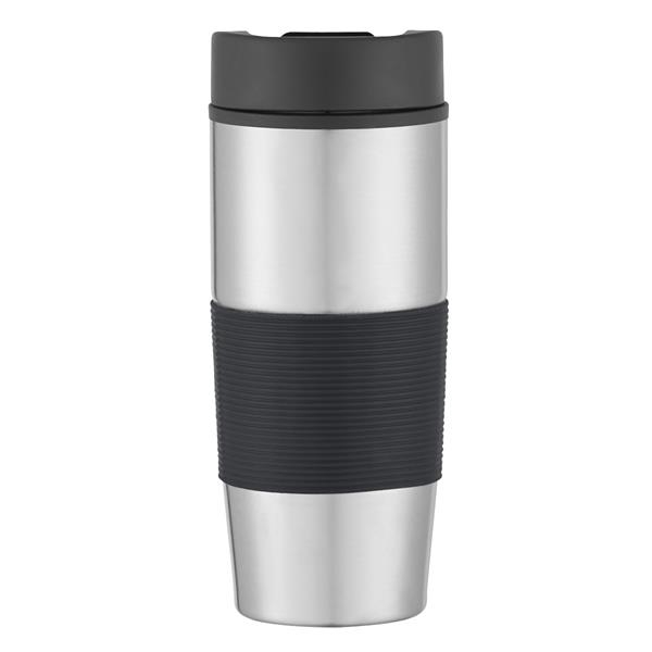 15 Oz. Stainless Steel Gripper Bottle